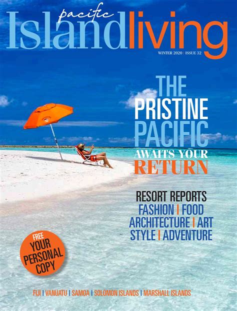 Pacific Island Living Issue 32 By Pacific Island Living Issuu