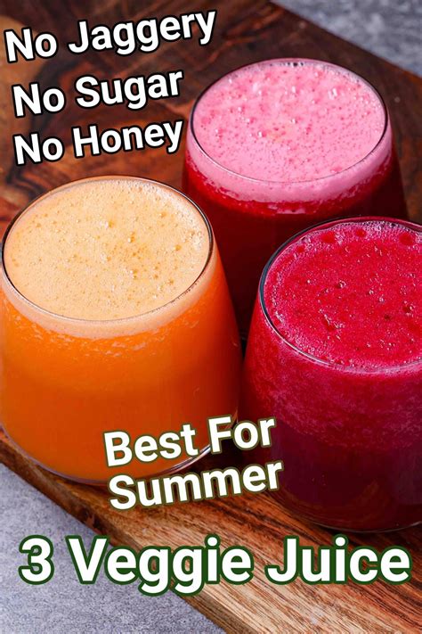 Vegetable Juice Recipe Veggie Juice Green Vegetable Juice