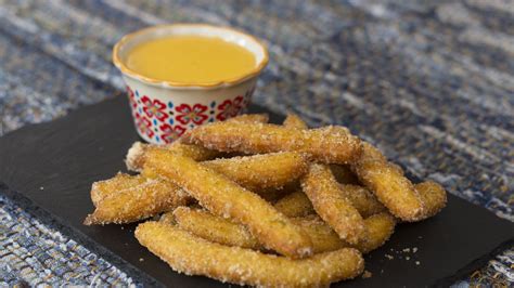 Savory Churros With Cheese Dip Tastemade