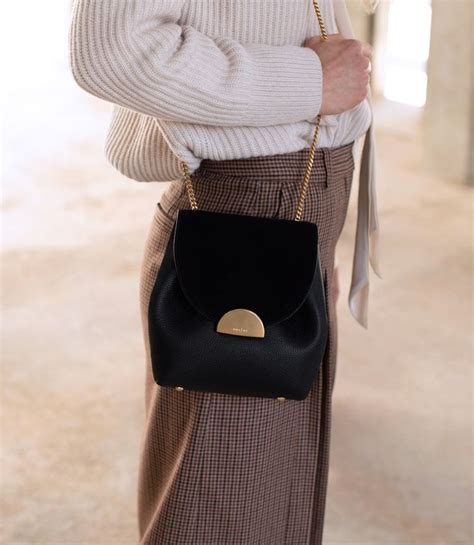 Polene numero un bag | the fancy pants report, a san francisco fashion blog. #polene #crossbody #handbag #importedfromfrance #French in ...