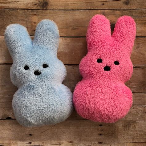 Soft And Fuzzy Easter Bunny Plushie Cute Stuffed Easter Etsy Canada