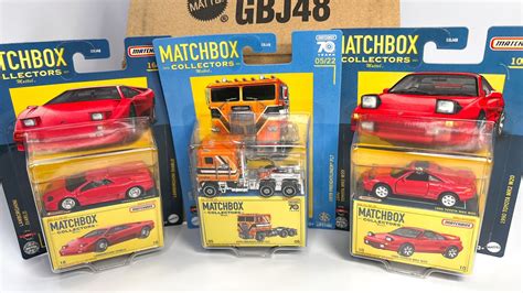 Lamley Unboxing Matchbox Collectors Mix N P With Sneaks Youtube