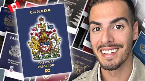 How To Get Canadian Passport 2023 🛂 Canada Passport Application Guide