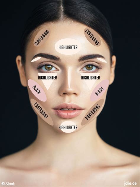 Contouring So Geht´s Contour Makeup Makeup Tips Makeup Guide