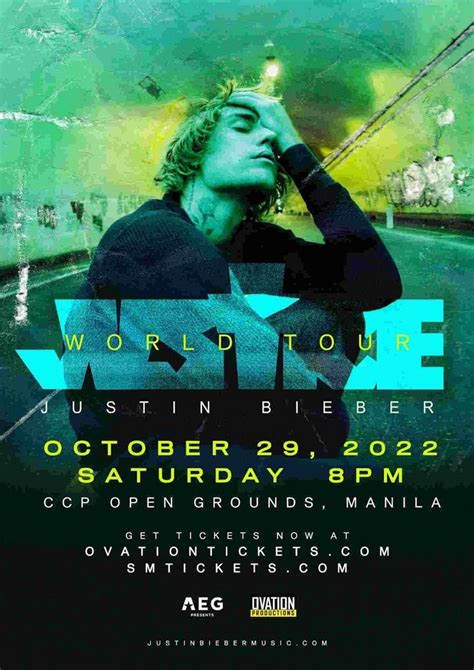 Justin Bieber Announces Manila Concert Heres What You Need To Know