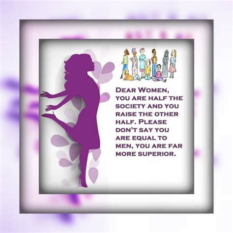 Celebrate & greet the special women in your life with the best quotes, sms messages, whatsapp messages & greetings on womens day. Women's Day Quotes | Inspirational Quotes - Pictures ...