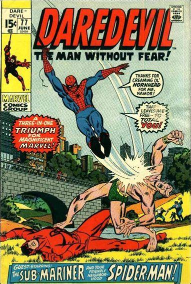 Daredevil 77 A Jun 1971 Comic Book By Marvel