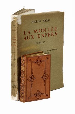 Magre Maurice La Mont E Aux Enfers Letteratura Francese Erotica