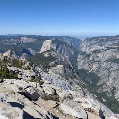 Clouds Rest Yosemite National Park Nationalparks