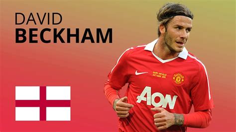 David Beckham Amazing Skills Passes Goals And Assists Carrier