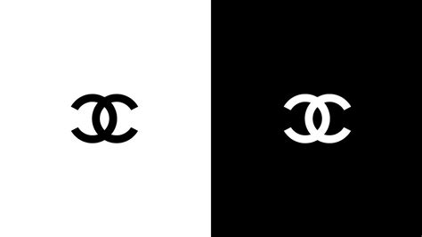 Chanel Logo In White And Black Background Hd Chanel Wallpapers Hd