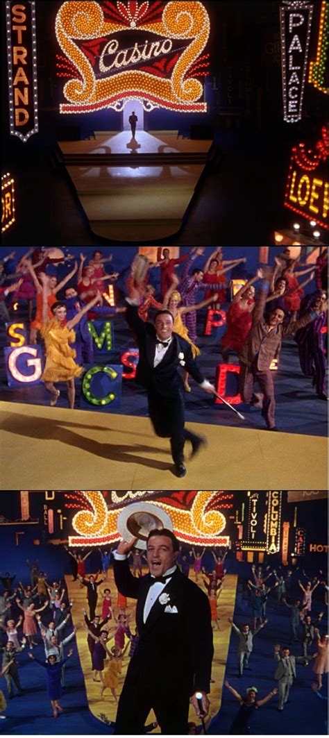 the grand finale of the last musical piece in singin in the rain 1953 the broadway melody
