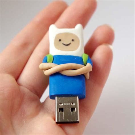 The Handmade Adventure Time Inspired Usb Flash Drives Gadgetsin