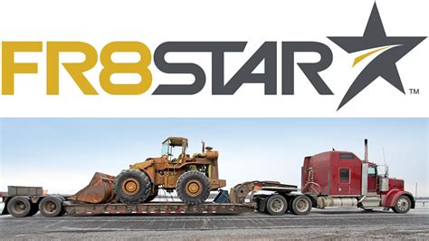 Ship Your Equipment With Fr8star The Heavy Haul Experts Machinery