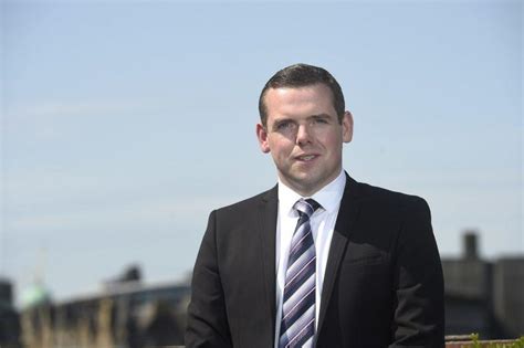 Ross Officially Becomes Scottish Tory Leadership Candidate Stv News