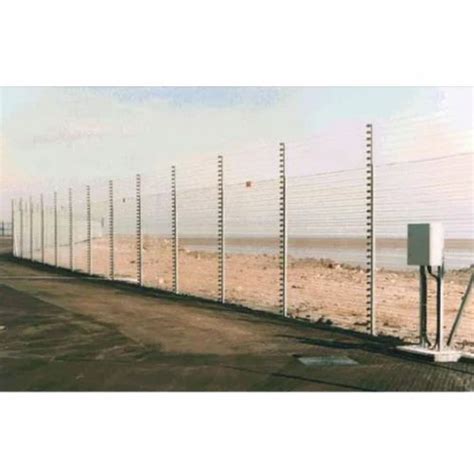 Security Perimeter System High Security Military Perimeter Fencing
