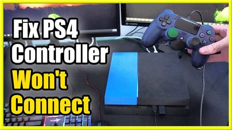 How To Fix Ps4 Controller That Wont Connect Hard Reset Method Youtube