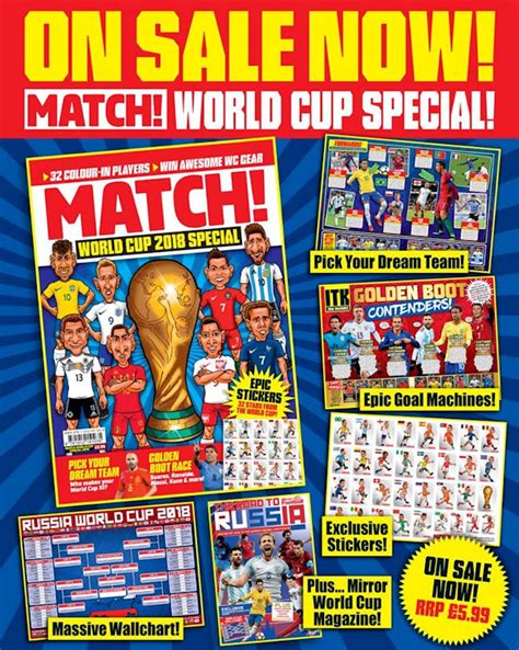 Get each and every information ( update ) of the upcoming fifa world cup 2018 match like #schedule. Football Cartophilic Info Exchange: Match! World Cup 2018 ...