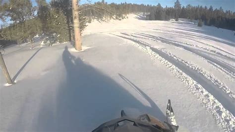 Black Hills Snowmobiling Youtube
