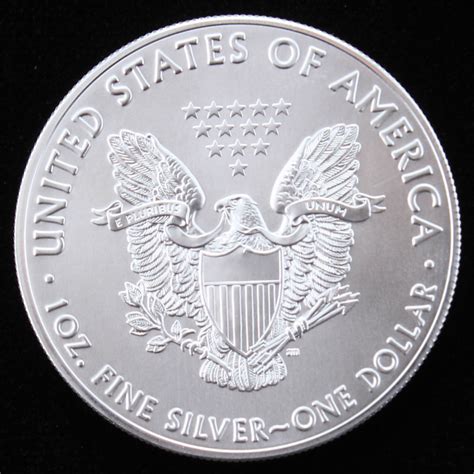 2019 American Silver Eagle 1 One Dollar Coin Brilliant Uncirculated