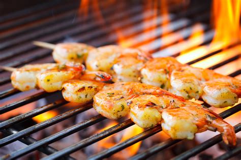 Barbeque is a distant third. Lekker zomeren: Scampi's op de barbecue - Libelle