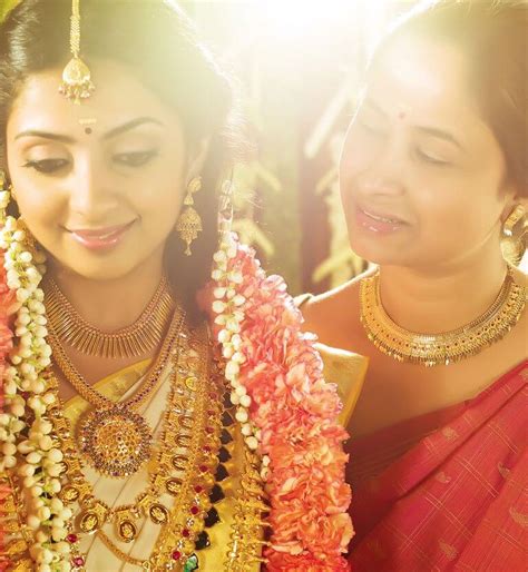 Kerala Nair Wedding Traditions South Indian Bride Jewellery