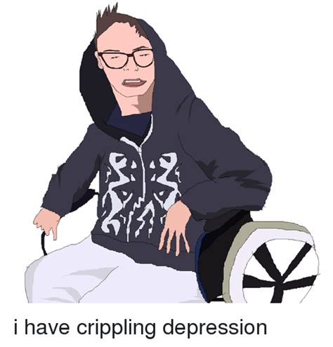 Free I Have Crippling Depression Meme On Me Me Nohat Cc