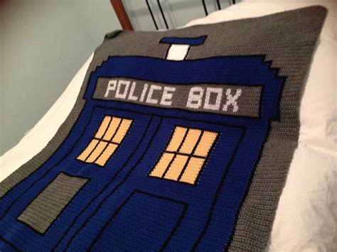 Doctor Who Inspired Crochet Patterns