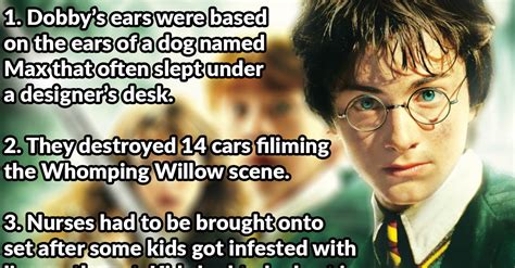 20 Harry Potter Facts You Did Not Know Otakukart Riset