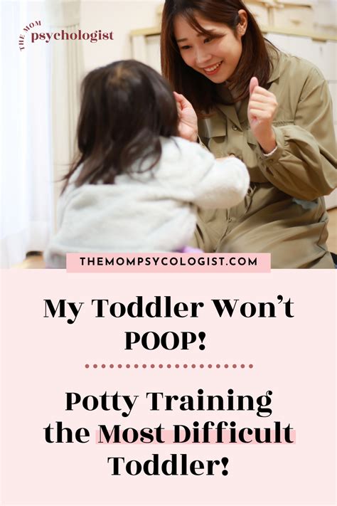 My Toddler Wont Poop Potty Training The Most Difficult Toddler