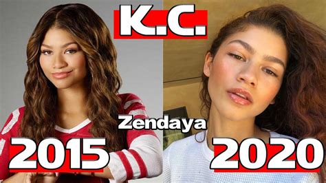Kc Undercover ★ Then And Now 2020 Youtube