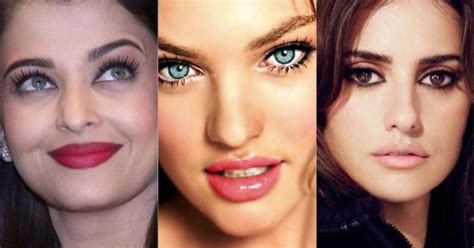 Top 10 Female Celebrities With The Most Beautiful Eyes In
