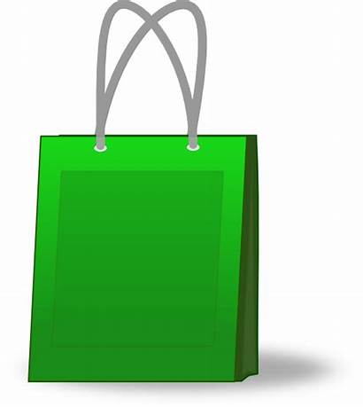 Bag Shopping Clip Clipart Bags Transparent Illustration
