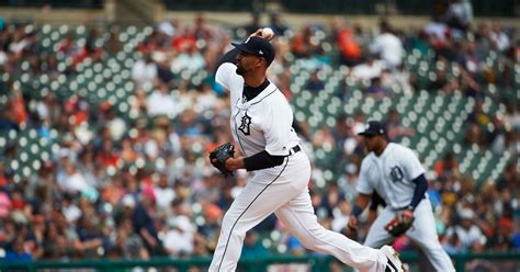 Detroit Tigers Roster Moves Tyson Ross Placed On Day Injured List