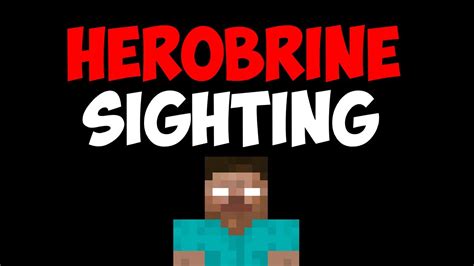 Herobrine Sighting March 2021 Youtube