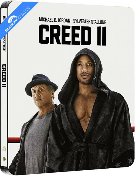 Creed Ii Rocky S Legacy K Limited Steelbook Edition K Uhd Blu Ray