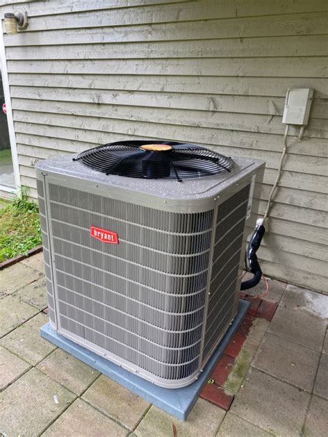 Bryant 16 Seer Ac Air Conditioner Installation Conditioner