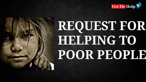Help For Poor People Help Poor And Needy People Needy People Poor