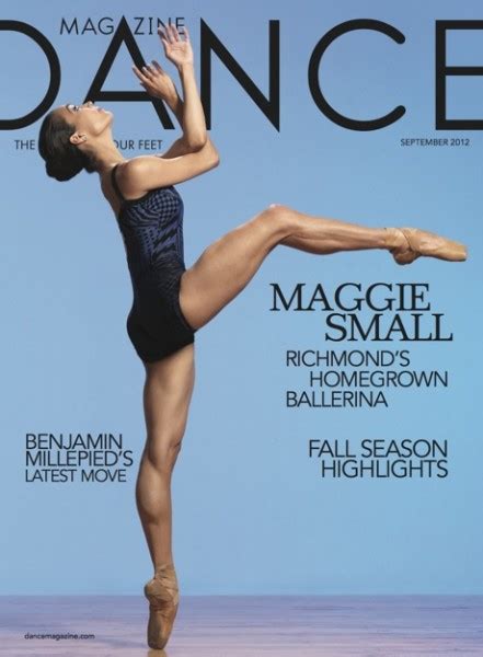 Dance Magazine Cover Features Dancer From The Richmond Ballet