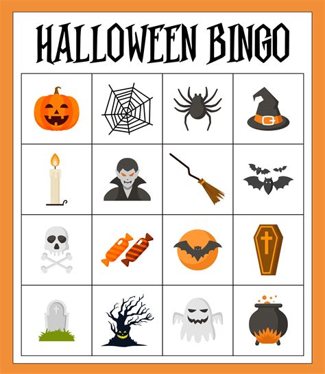 Printable Halloween Party Games