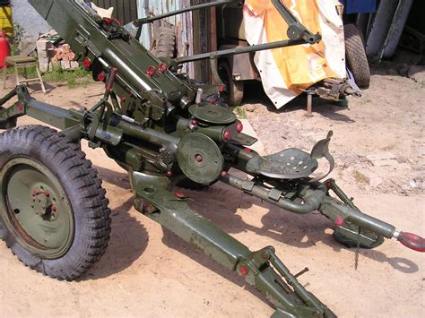 20mm Aa Gun Artillery And Anti Tank Weapons Hmvf Historic Military