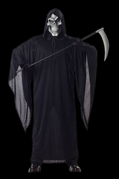 The Grim Reaper Costume Including Mask Halloween