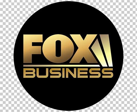 Fox Business Network Fox News Logo Television Png Clipart Brand