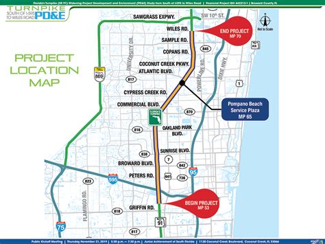 Map Of Florida Turnpike Exits World Map