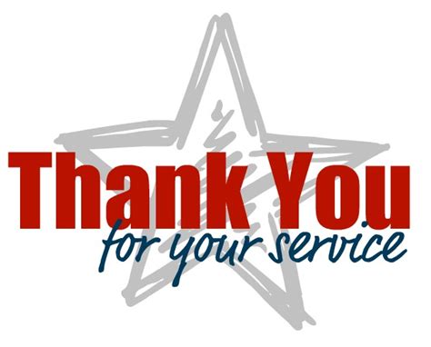 Thank You For Your Service Clipart 1 Brenda Everson Shaw