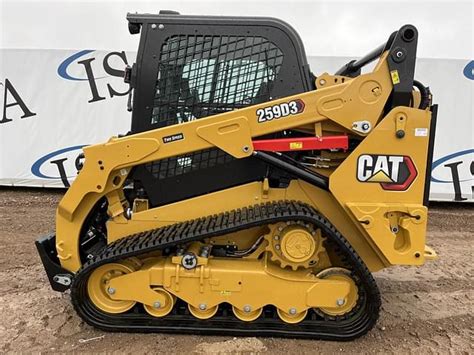 2023 Caterpillar 259d3 Construction Compact Track Loaders For Sale