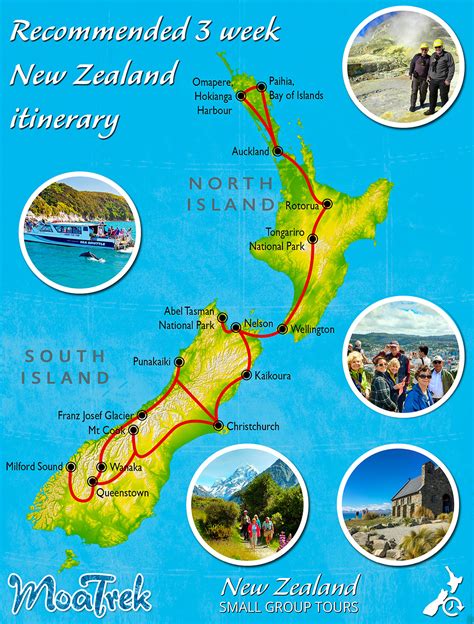 How Long Should I Visit New Zealand For Moatrek Tours