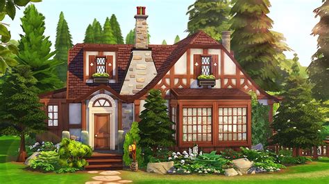 Cottage Interior The Sims 4 Cottagecore House Build In 2021 Sims 4 Vrogue