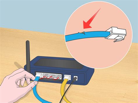 How To Connect A Router To A Modem With Pictures Wikihow