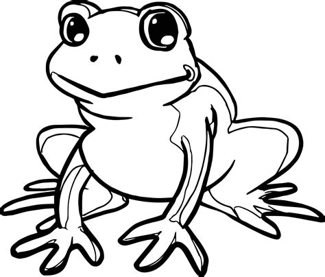 Froglet Coloring Page Hd Coloring Pages For Kids Images And Photos Finder